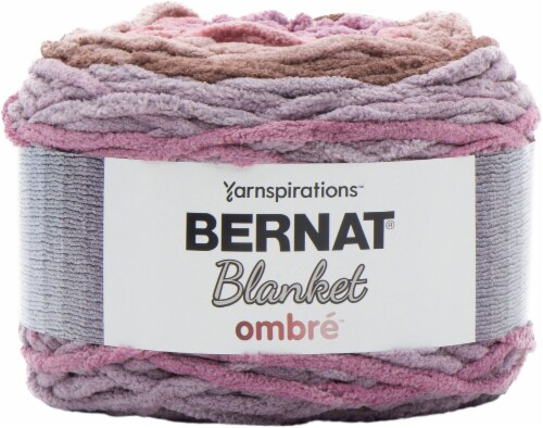 Bernat Blanket Ombre 300g Variety of Colours Ocean Teal Ombre/burgundy  Ombre/eggplant Ombre/greyombre/dusty Rose Ombre 