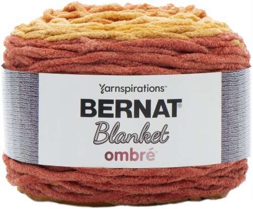 Bernat Blanket Big Ball Yarn-Gray Blue, 1 count - Gerbes Super Markets