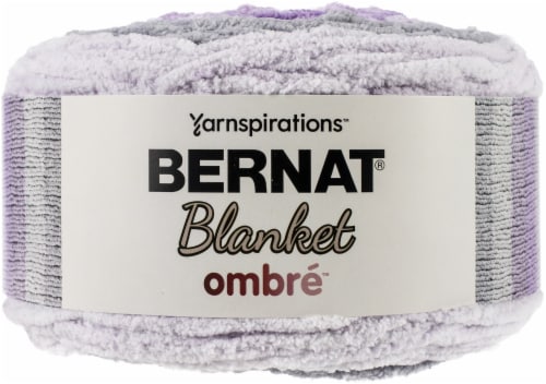 Bernat Blanket Ombre Yarn-Purple Ombre, 1 count - Harris Teeter