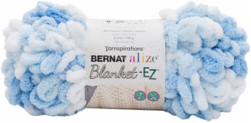 Bernat Baby Blanket Yarn, Baby Blue