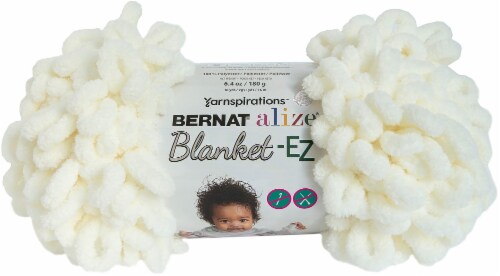 Bernat Alize Blanket-EZ Yarn-Cream, 1 count - Fry's Food Stores