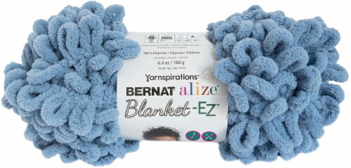 Bernat Baby Blanket Big Ball Yarn-Baby Teal, 1 count - Kroger