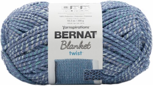 Bernat blanket yarn purple twist outlet