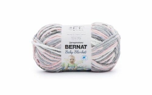 Bernat Baby Blanket Big Ball Yarn-Baby Grays, 1 count - Kroger