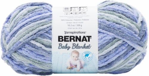 Bernat Blanket Big Ball Yarn-Gray Blue, 1 count - Gerbes Super Markets