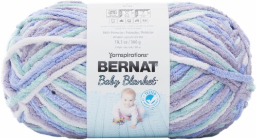 Bernat Baby Blanket Big Ball Yarn-Posey Purple, 1 count - Baker's