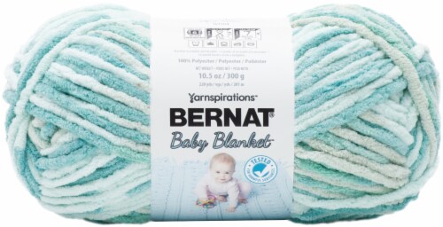 Bernat Blanket Big Ball Yarn-Teal, 1 count - Kroger