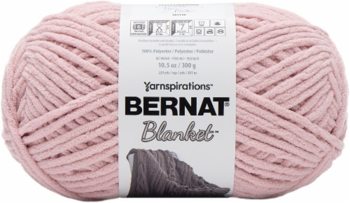 Sunshine Green Blanket Yarn - Bernat