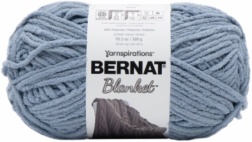 Bernat Blanket -Big Ball Yarn-Sunshine Green