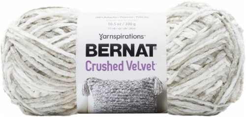 Bernat Velvet Yarn-Olive, 1 count - Harris Teeter