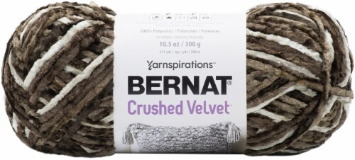 Buy Bernat Velvet Yarn 100% Polyester Luxuriously Soft for Velvety