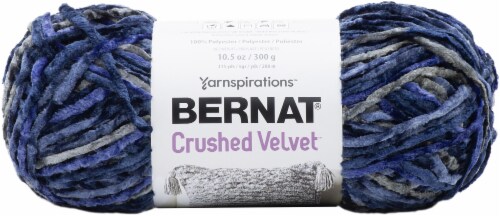 Best Three Deep Navy Bernat Extra Thick Blanket Yarn for sale in