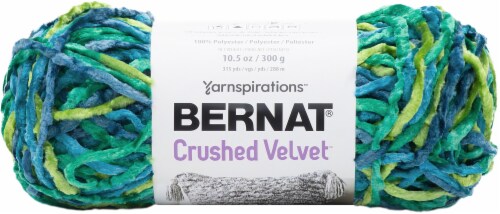 Crushed velvet bernat yarn best sale
