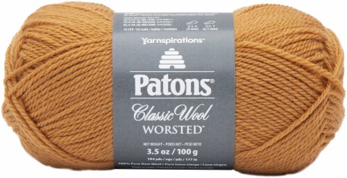 Patons Classic Wool Worsted Yarn - Budget Yarn Reviews