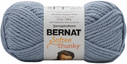 Bernat Baby Blanket Big Ball Yarn-Baby Grays, 1 count - Kroger