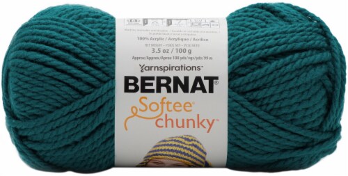 Bernat Softee Chunky Yarn - White