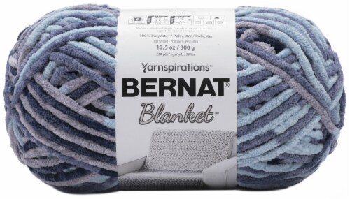 Cozy and Soft Bernat Blanket BIG Yarn