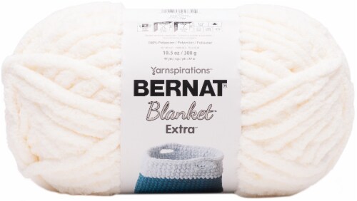 Bernat Blanket Extra Yarn, Vapor Gray