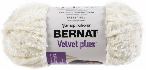 Bernat Velvet Plus Yarn-Cream, 1 count - City Market