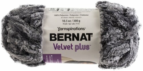 Bernat Velvet Yarn 100% Polyester Luxuriously Soft for Velvety