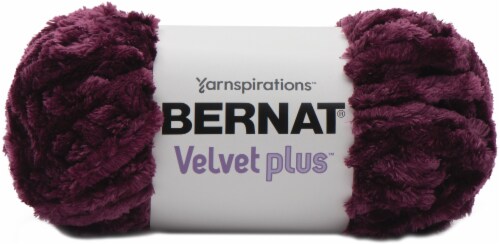 Bernat Velvet Plus Yarn-Burgundy Plum, 1 count - Dillons Food Stores