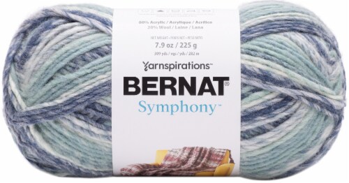 Bernat Symphony Yarn Sea Spray 1 count Fry s Food Stores