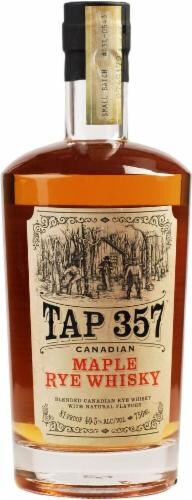 Tap 357 Canadian Maple Rye Whisky Perspective: front