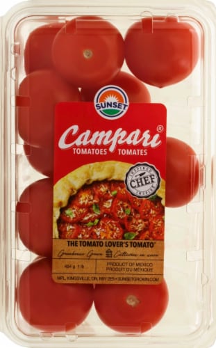 Sunset Campari Tomatoes