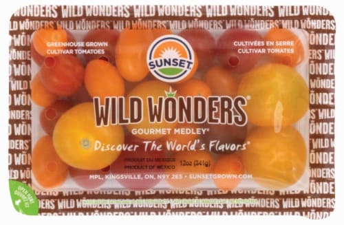Wild Wonders Sunset Tomatoes