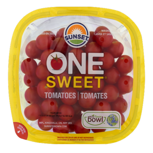 Sunset® One Sweet® Tomatoes Perspective: front
