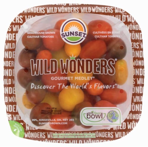Wild Wonders Sunset Tomatoes Perspective: front