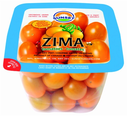 Zima Sunset Tomatoes