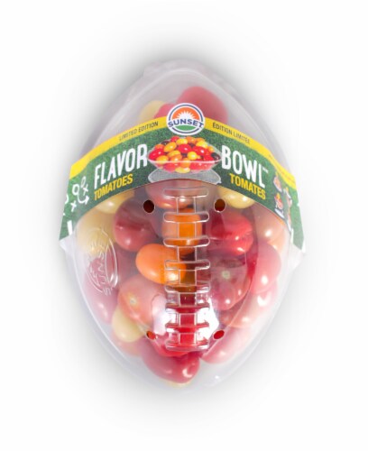 Sunset Tomatoes Flavor Bowl Perspective: front