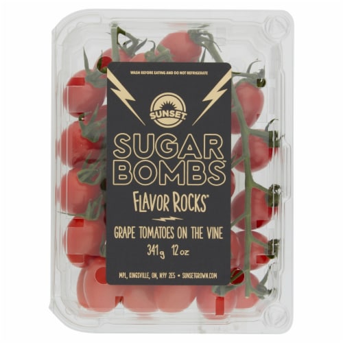 Sunset® Sugar Bombs™ Grape Tomatoes Perspective: front