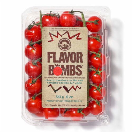 Sunset® Flavor Bombs® Cherry Tomatoes 12 Oz Fred Meyer 