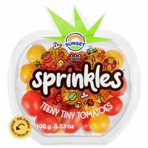 Sunset® Sprinkles® Teeny Tiny Tomatoes Perspective: front