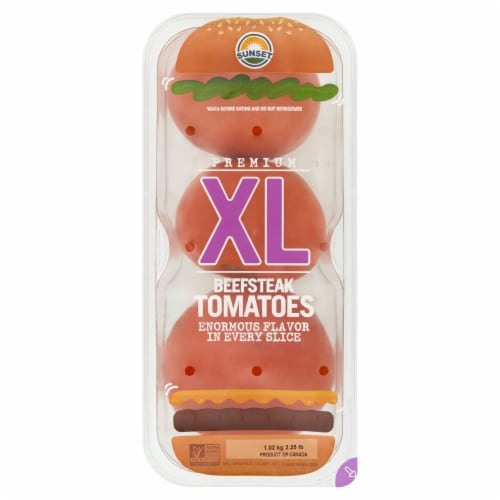 Sunset® Premium XL Beefsteak Tomatoes Perspective: front
