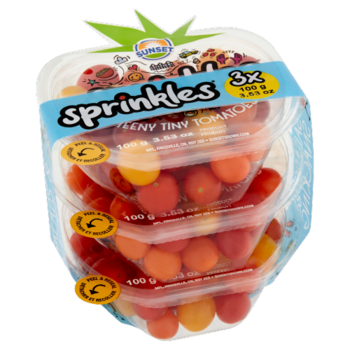Sunset® Sprinkles® Teeny Tiny Tomatoes Perspective: front