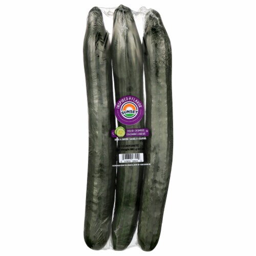 Organic Long English Cucumbers, 1 ct - Kroger