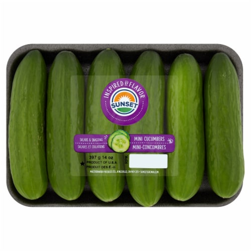 Private Selection™ Mini Seedless Cucumbers, 1 lb - Kroger