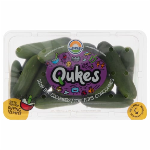 Sunset Organic Mini Cucumbers, 6 ct - Kroger