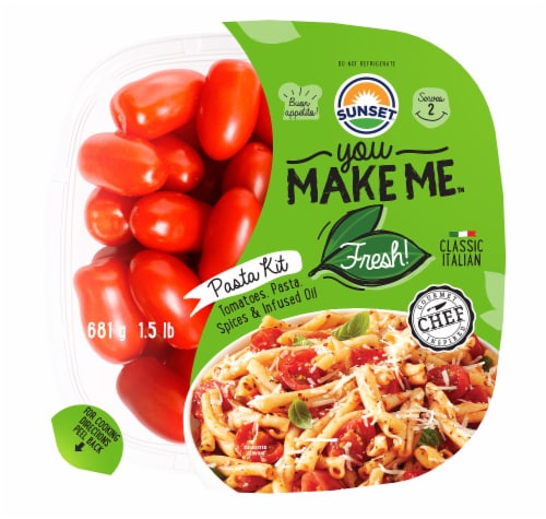 Sunset You Make Me Fresh Classic Italian Pasta Kit, 1.5 lb - Kroger