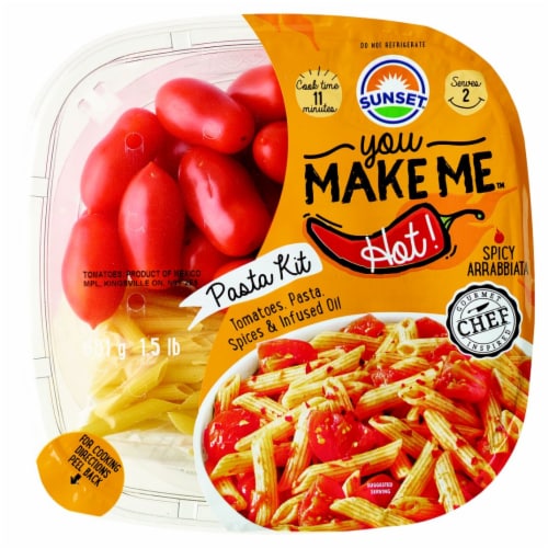 Sunset You Make Me Hot Spicy Arrabbiata Pasta Kit, 1.5 lb - Pay Less Super  Markets