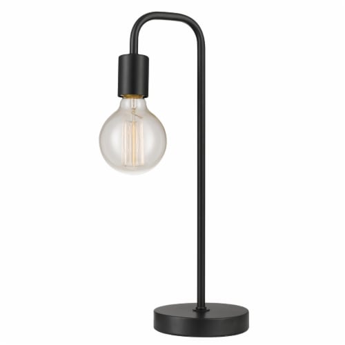 Globe Electric Holden Table Lamp - Matte Black Perspective: front