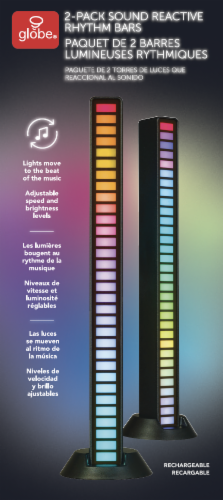 RGB Rhythm Light Bar Perspective: front