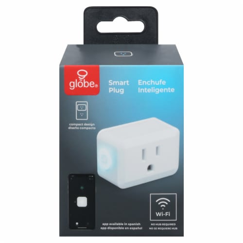 Globe® Smart Plug Perspective: front