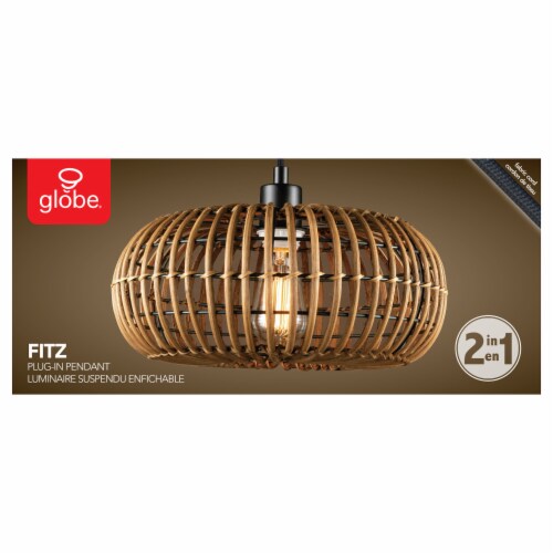 Globe electric plug in pendant clearance