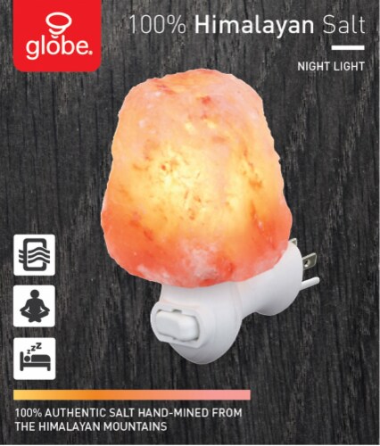 Globe Electric Himalayan Salt Night Light 1 ct Harris Teeter