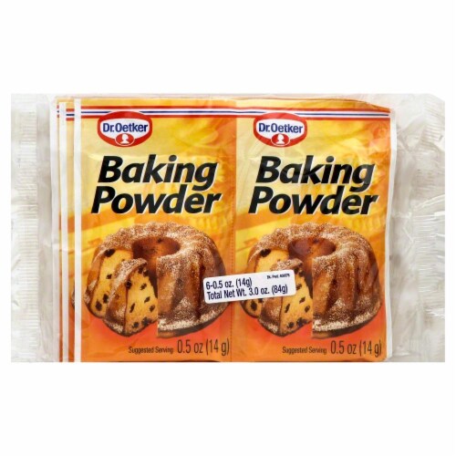 Dr. Oetker Baking Powder Perspective: front