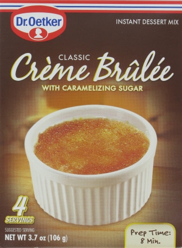 Dr. Oetker Classic Creme Brulee Perspective: front